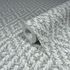Non-woven wallpaper graphic sisal look light grey 45747 2