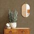 Non-woven wallpaper rattan wood look brown beige 45751 4