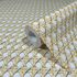 Non-woven wallpaper rattan wood look cream yellow 45753 2