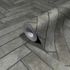 Non-woven wallpaper stone look herringbone anthracite 45761 2