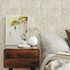 Non-woven wallpaper tile look cream beige 45768 3