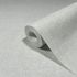 Non-woven wallpaper plain modern textured grey beige 45773 2