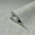 Non-woven wallpaper plain modern textured grey cream 45777 2