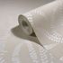 Vliestapete Floral Leinenoptik Beige Creme 82504 Detail 4