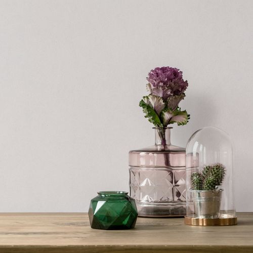 Vliestapete Struktur Einfarbig Linien Rosa 82557 Raum