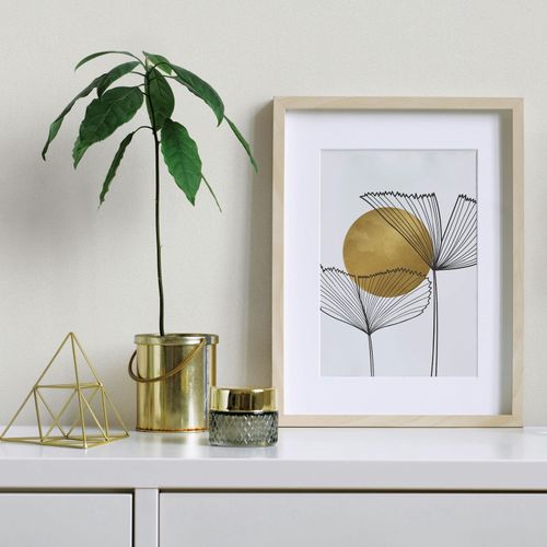 Non-woven Wallpaper Texture plain Lines Beige 82560