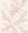 Vliestapete Blattmuster Ranken Rosa Orange Beige 89016 2