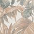 Vliestapete Blattmuster Creme Braun Grün 10558-11 Detail 2