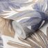 Vliestapete Blattmuster Creme Braun Blau 10558-44 Rolle 3
