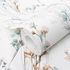 Vliestapete Blumen Aquarelloptik Weiß Blau Beige 10561-35 Rolle 3