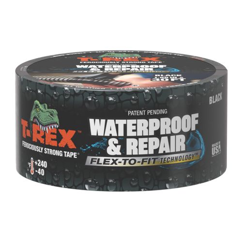 T-REX 826 Waterproof & Repair Tape schwarz 48mm x 9,1m