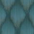 Wallpaper Papis Loveday Diamond Teal Gold Metallic 35806 2