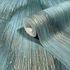 Wallpaper Papis Loveday Diamond Teal Gold Metallic 35806 3