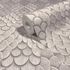 Wallpaper Papis Loveday Floral 3D Effect Grey Taupe 35812 3