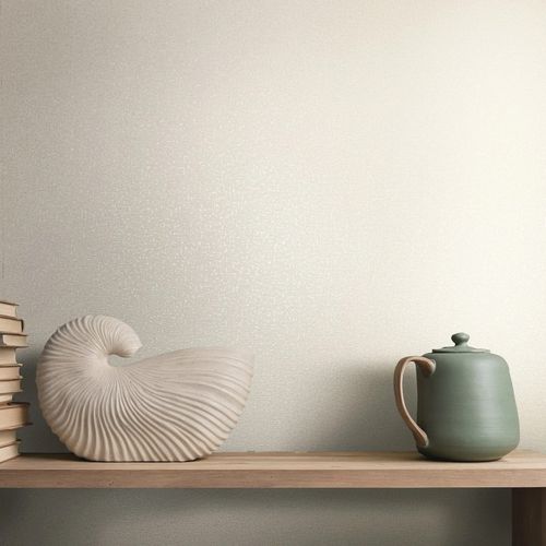 Wallpaper Papis Loveday Plain Texture Grey Beige 35822