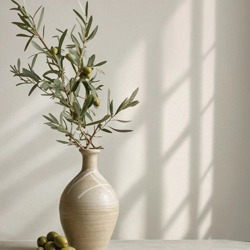 Wallpaper Papis Loveday Plain Texture Light Grey 35823