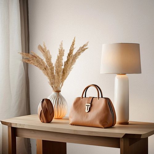 Wallpaper Papis Loveday Plain Texture Pink Grey 35824