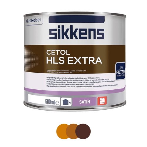 Sikkens Cetol HLS extra Holzlasur Außen UV-Schutz 500 ml