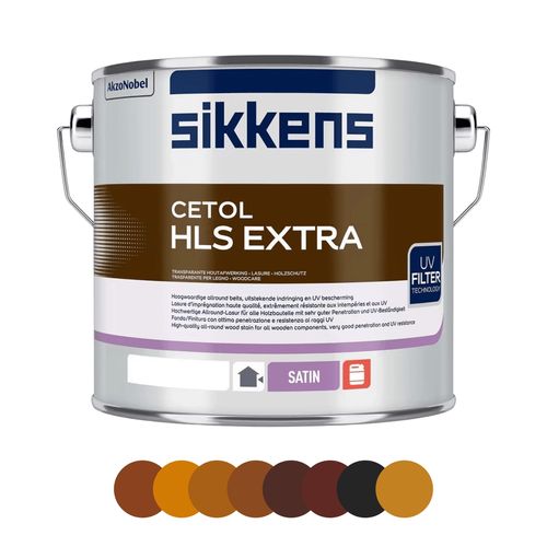 Sikkens Cetol HLS extra Holzlasur Außen UV-Schutz 2,5L