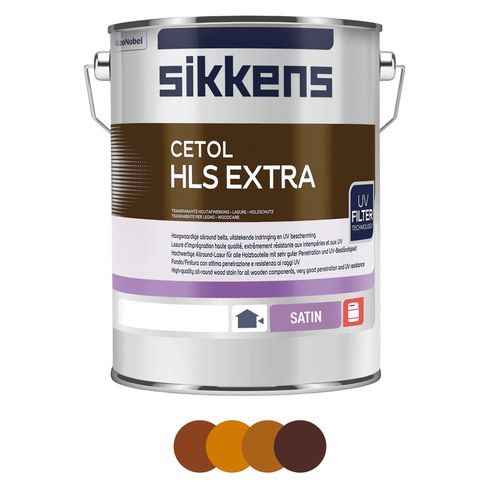 Sikkens Cetol HLS extra Holzlasur Außen UV-Schutz 5L