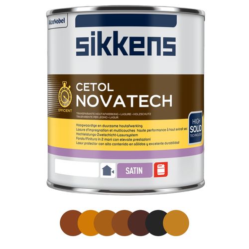 Sikkens Cetol Novatech Holzlasur Schutz Außen 1L