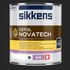 Sikkens Cetol Novatech Holzlasur Schutz Außen 1L ebenholz 8