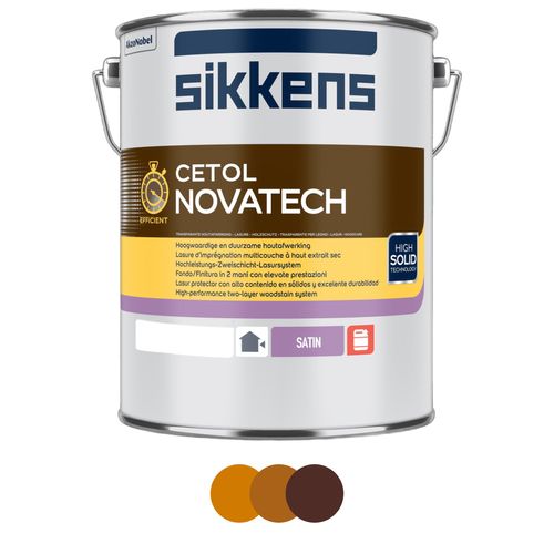 Sikkens Cetol Novatech Holzlasur Schutz Außen 5L