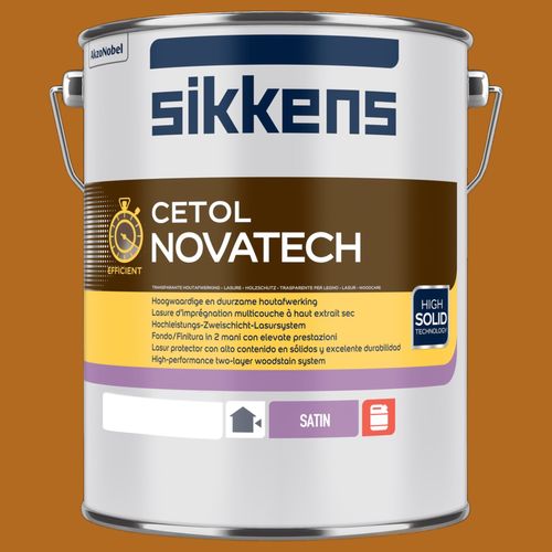 Sikkens Cetol Novatech Holzlasur Schutz Außen 5L eiche hell
