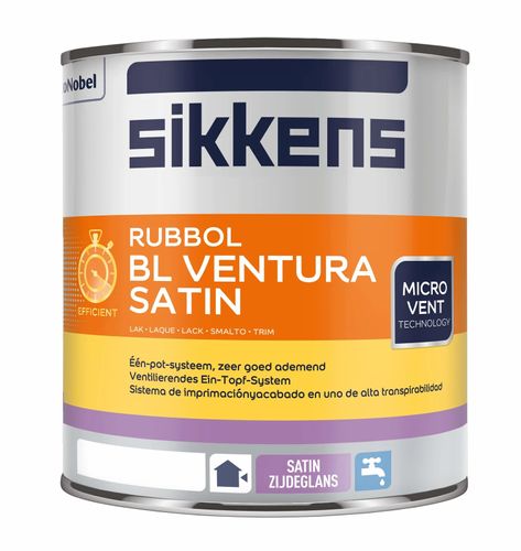 Sikkens Rubbol BL Ventura Satin 1L Fensterlack Außen