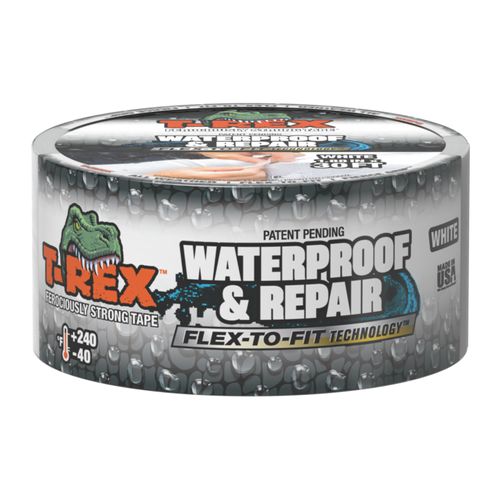 T-REX 826 Waterproof & Repair Tape weiß 48mm x 9,1m