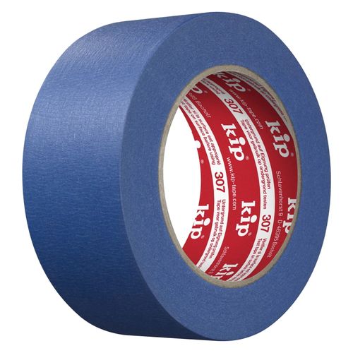 KIP 307 SMOOTH-TEC blau Kreppband Außen 48mm x 50m