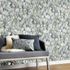 Non-woven Wallpaper Floral Blue Green Brown 10586-07 1