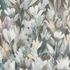 Non-woven Wallpaper Floral Blue Cream Brown 10586-09 5