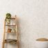 Non-woven Wallpaper Leaves Cream Beige Glitter 10587-02 4