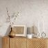Non-woven Wallpaper Leaves Cream Beige Glitter 10587-02 1