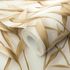 Non-woven Wallpaper Leaves Cream Brown Glitter 10587-11 3