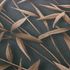 Non-woven Wallpaper Leaves Black Brown Glitter 10587-47 2
