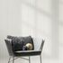 Non-woven Wallpaper Stripe Motif Cream Grey Blue 10588-14 1