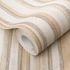 Non-woven Wallpaper Stripe Motif Brown Beige Cream 10588-32 3