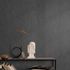 Non-woven Wallpaper Graphic Plain Black Grey 10589-47 1