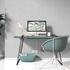 Non-woven Wallpaper Plain Grey Beige Glitter 10590-10 4