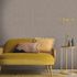 Non-woven Wallpaper Plain Brown Silver Metallic 10590-11 4