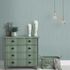 Non-woven Wallpaper Plain Blue Silver Metallic 10590-19 4