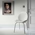 Non-woven Wallpaper Plain Light Grey Beige Glitter 10590-31 4