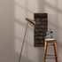 Non-woven Wallpaper Plain Brown Beige Glitter 10590-32 1