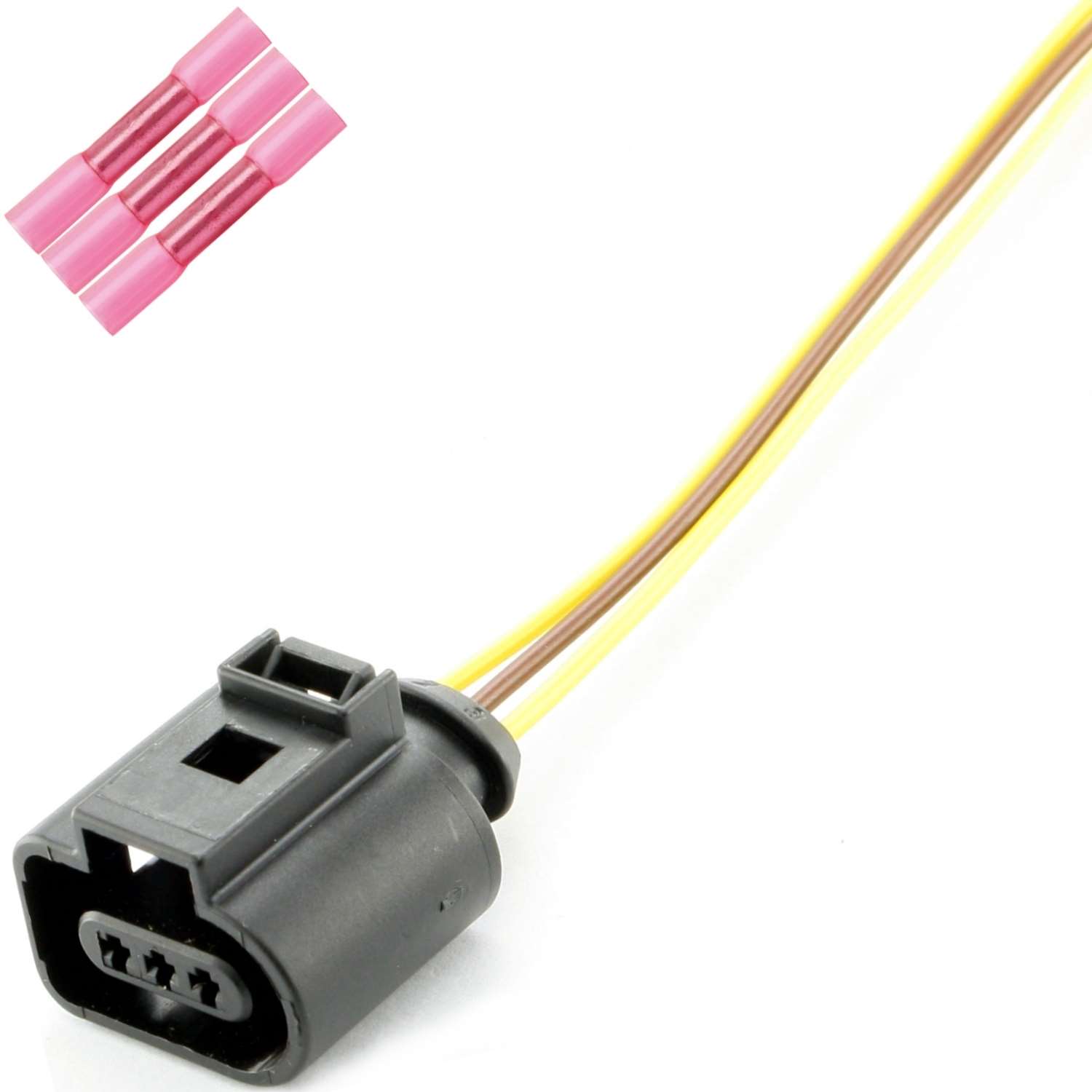 Reparatur Ersatz Stecker Kabel 3 Polig passend für VW Audi Seat Skoda 1J0973703 eBay