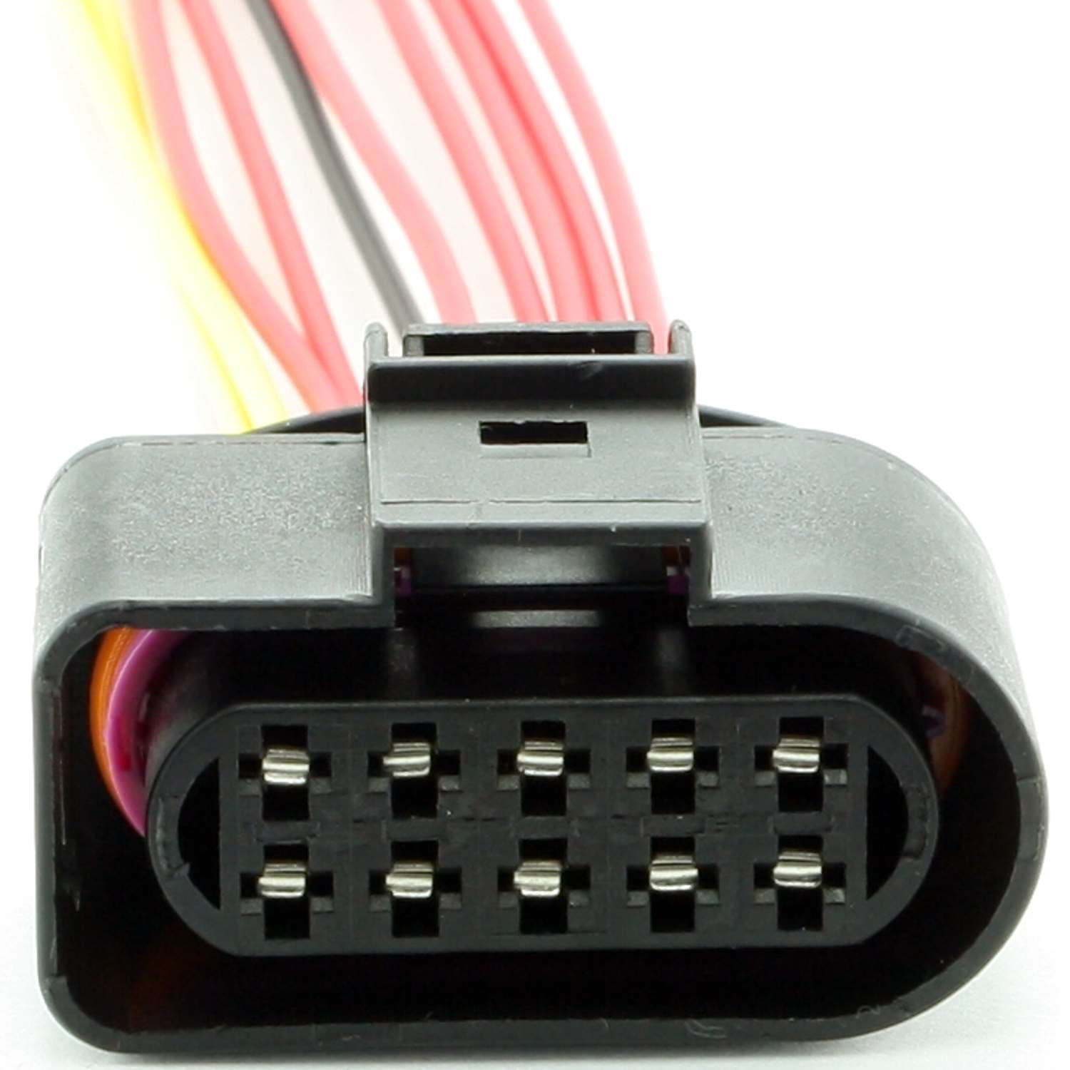 Stecker 10-polig Reparatursatz für VW 1J0973735 1J0973835 Steckverbindung Kabel Stecker 10-polig Reparatursatz für VW 1J0973735 1J0973835 Steckverbindung Kabel