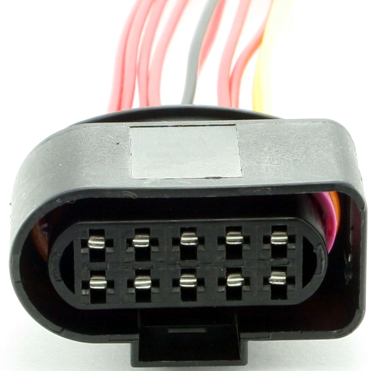 Stecker 10-polig Reparatursatz für VW 1J0973735 1J0973835 Steckverbindung Kabel Stecker 10-polig Reparatursatz für VW 1J0973735 1J0973835 Steckverbindung Kabel