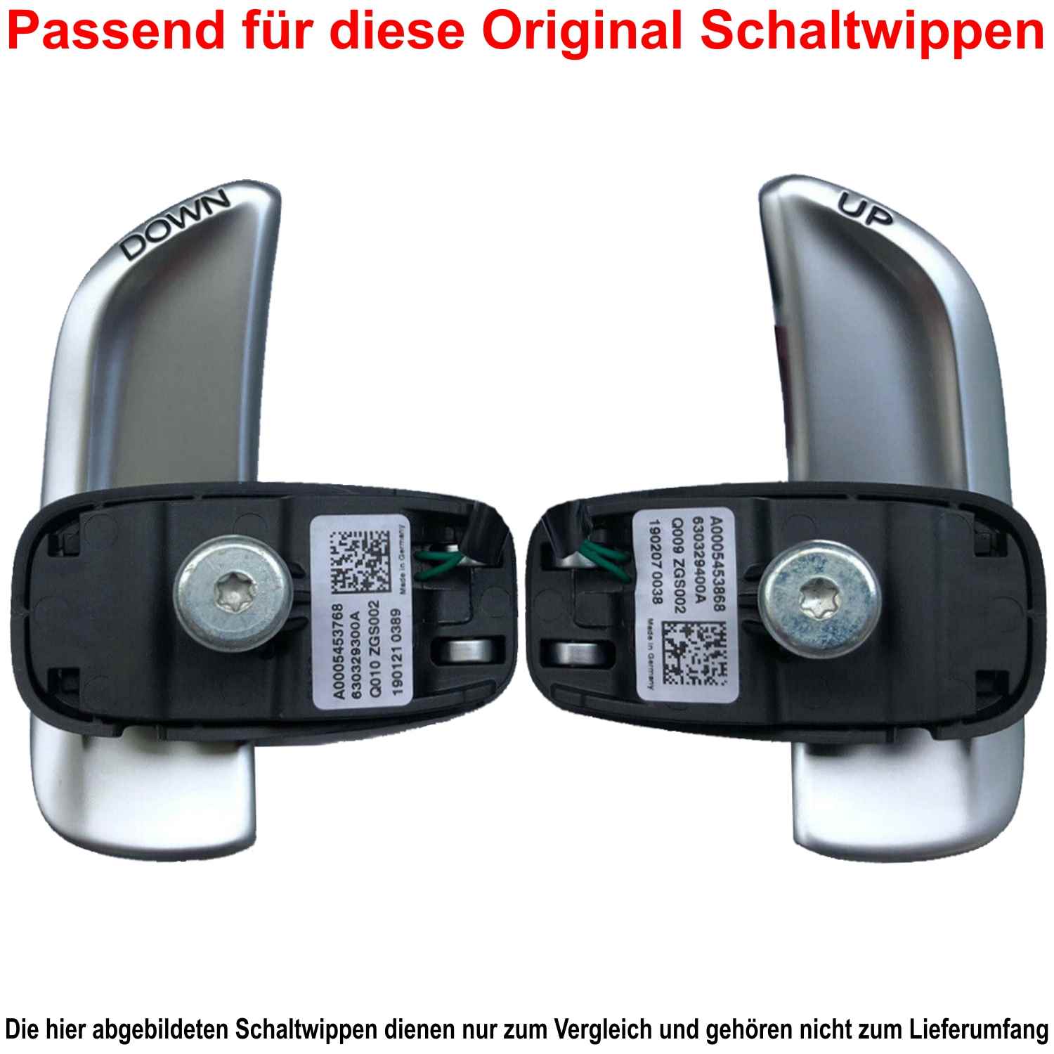Mercedes Upgrade Schaltwippen Schaltwippen Für Mercedes Modelle