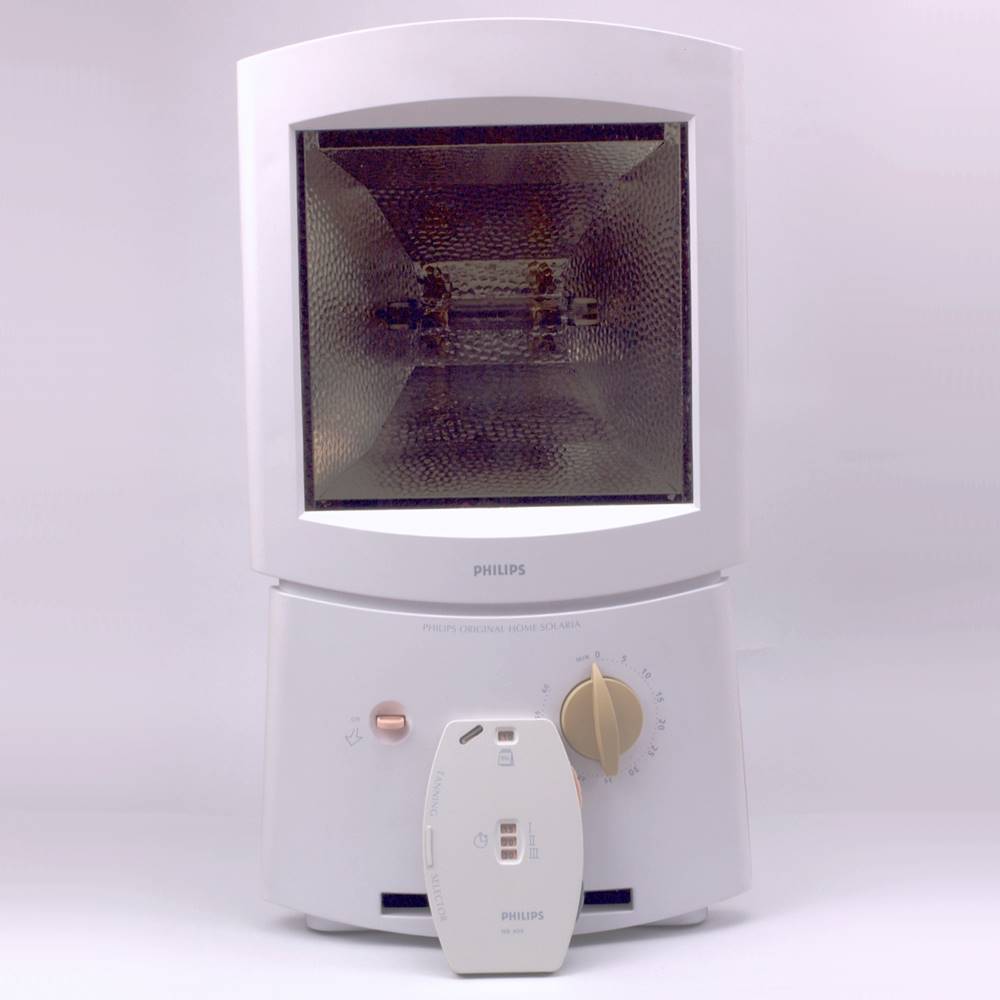 日焼けマシン PHILIPS HB 406/A UVランプ